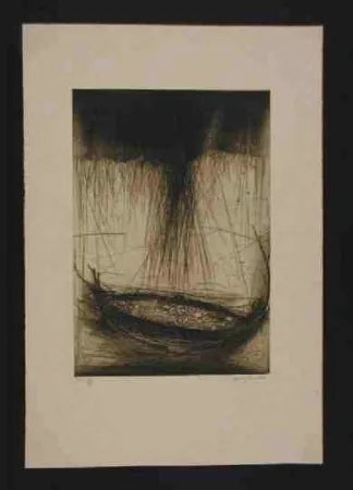 版画 Bracchitta - Sans titre