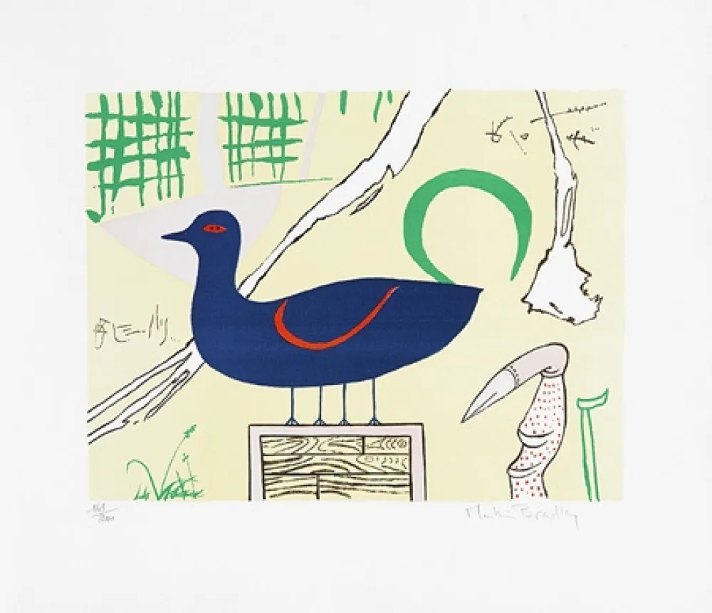 石版画 Bradley - Duck