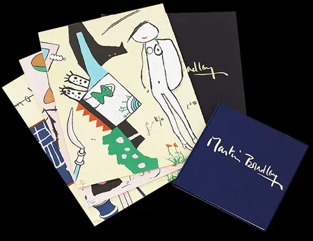 石版画 Bradley - Fated to paint