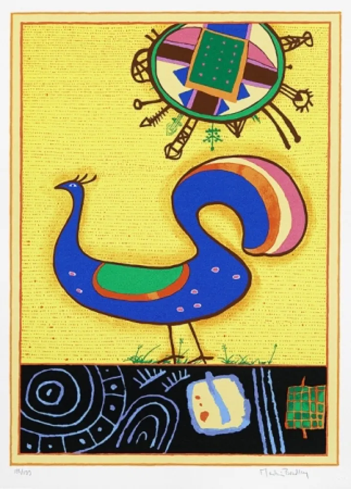 丝网印刷 Bradley - Morning Cockerel