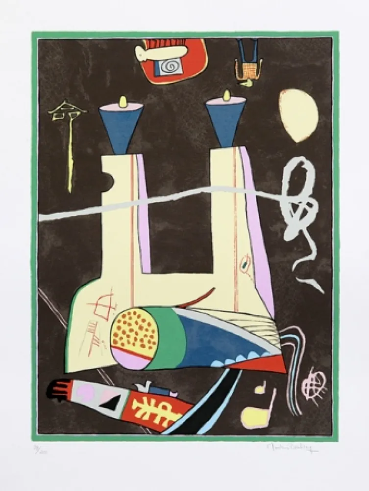 丝网印刷 Bradley - October