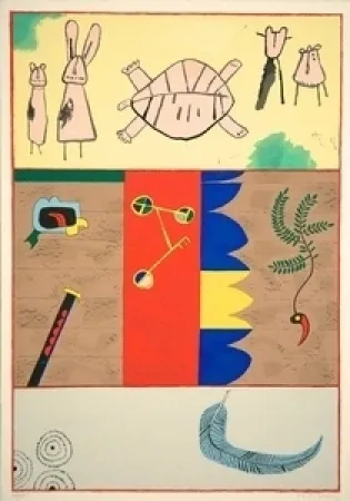 丝网印刷 Bradley - Sans titre