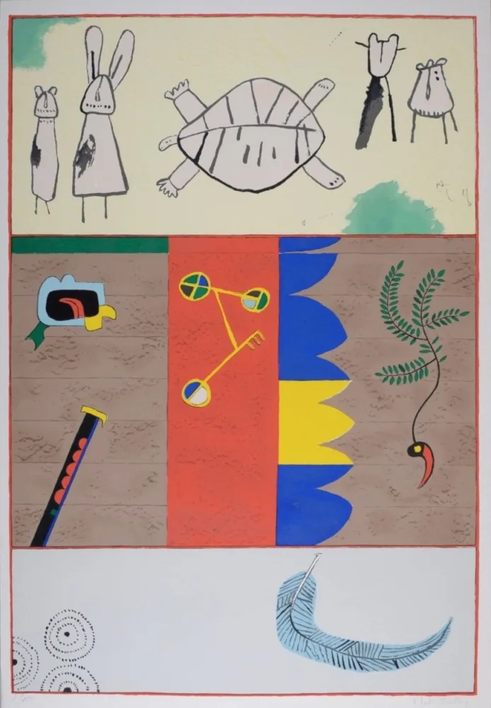 丝网印刷 Bradley - Tortoise