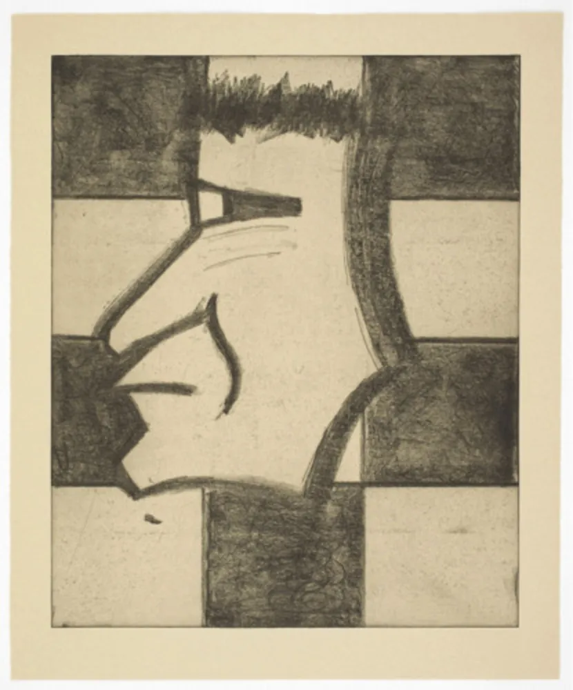 版画 Bradley - Untitled