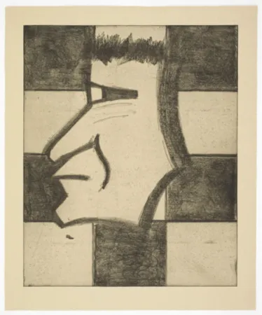 版画 Bradley - Untitled
