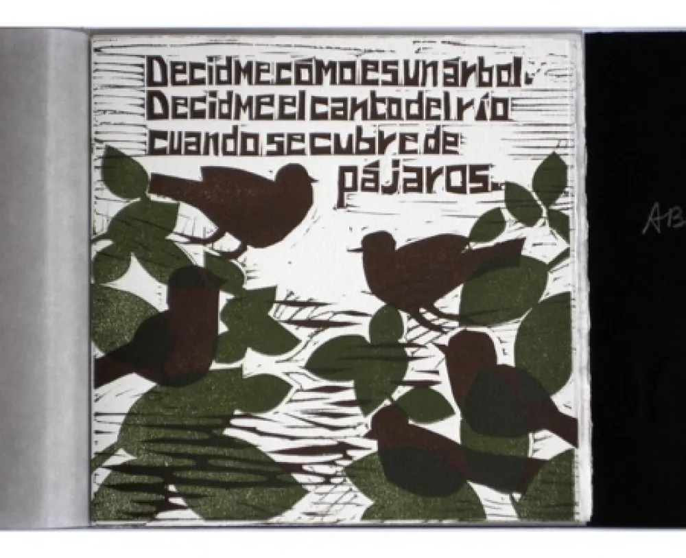 插图书 Brancaforte - Decidme cómo es un árbol