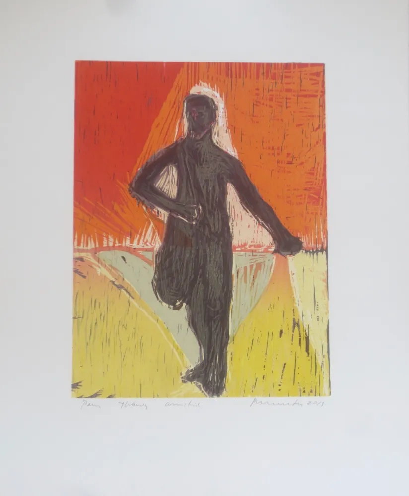 木刻 Brandes - Sans titre