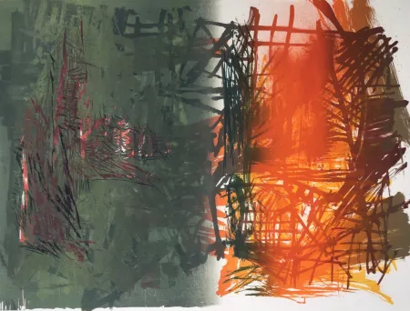 石版画 Brandes - Sans titre