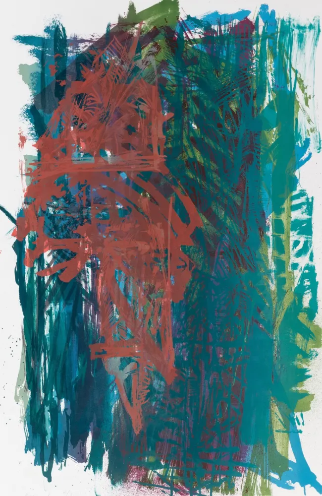 石版画 Brandes - Sans titre