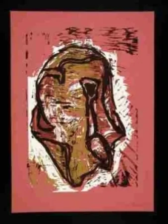 丝网印刷 Brandes - Sans titre