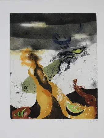 蚀刻飞尘法 Brandstätter - Sinkender Mond / Sinking World