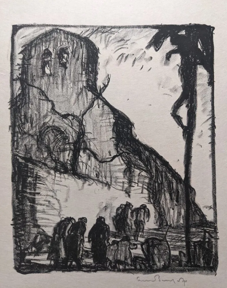 插图书 Brangwyn - Les Campagnes Hallucinées