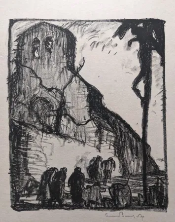 插图书 Brangwyn - Les Campagnes Hallucinées