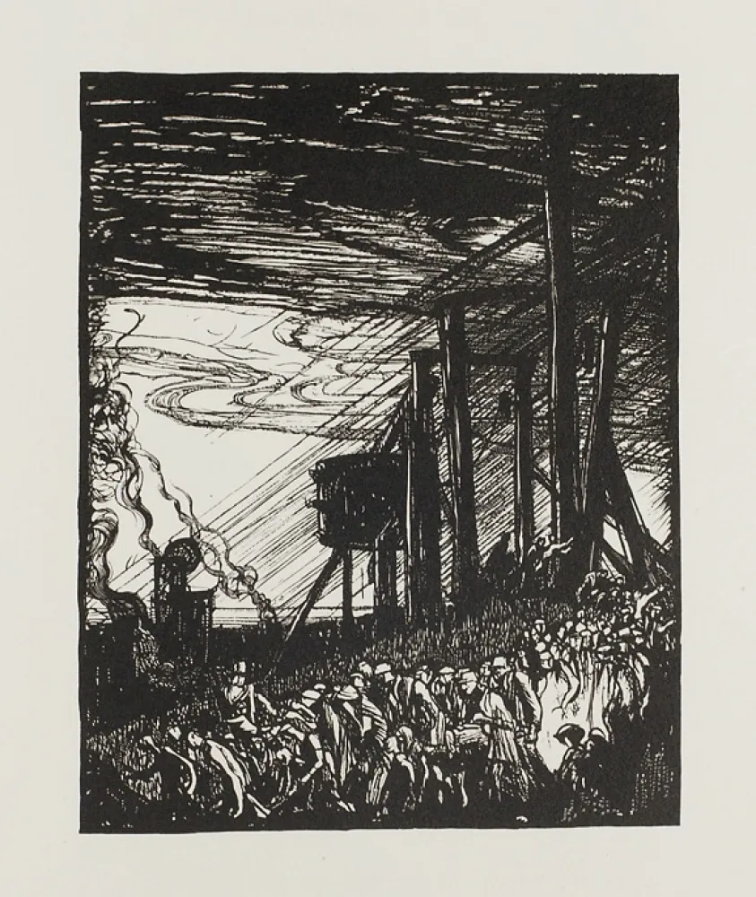 插图书 Brangwyn - Les Villes tentaculaires (Tentacular Cities)