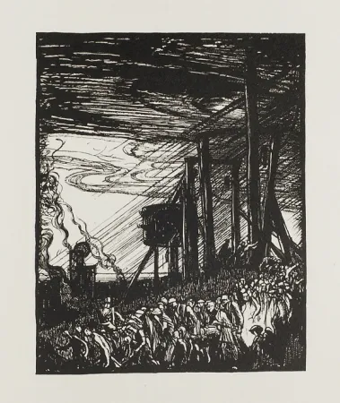 插图书 Brangwyn - Les Villes tentaculaires (Tentacular Cities)
