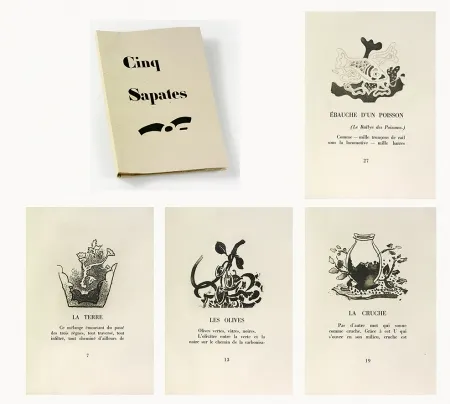 插图书 Braque - 5 sapates