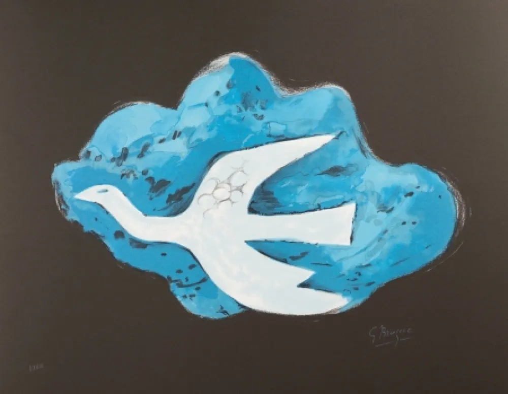 石版画 Braque - Aegle