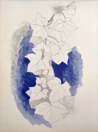 石版画 Braque (After) - Carnets intimes de Braque III