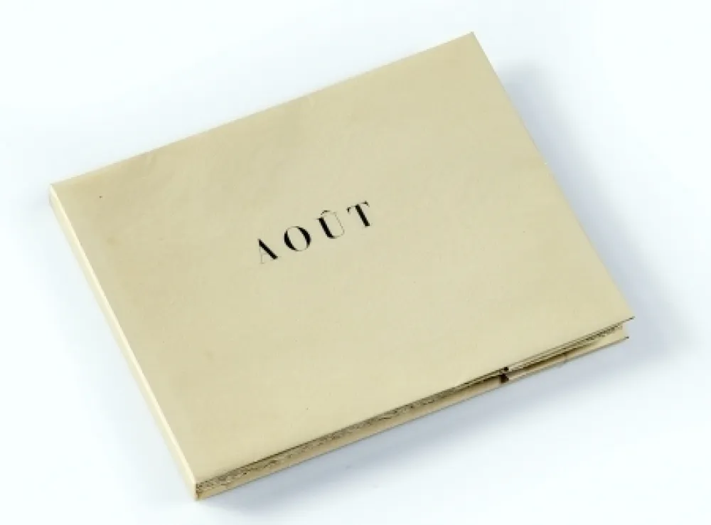 插图书 Braque - Aout 