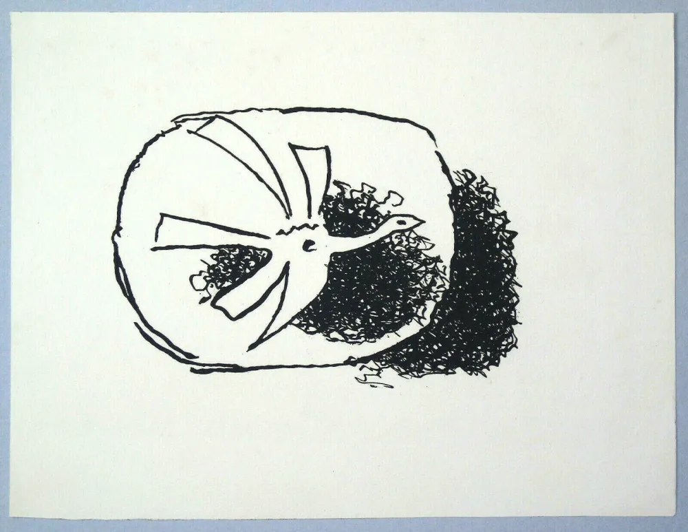 蚀刻飞尘法 Braque - Aout