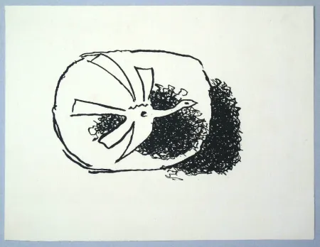 蚀刻飞尘法 Braque - Aout