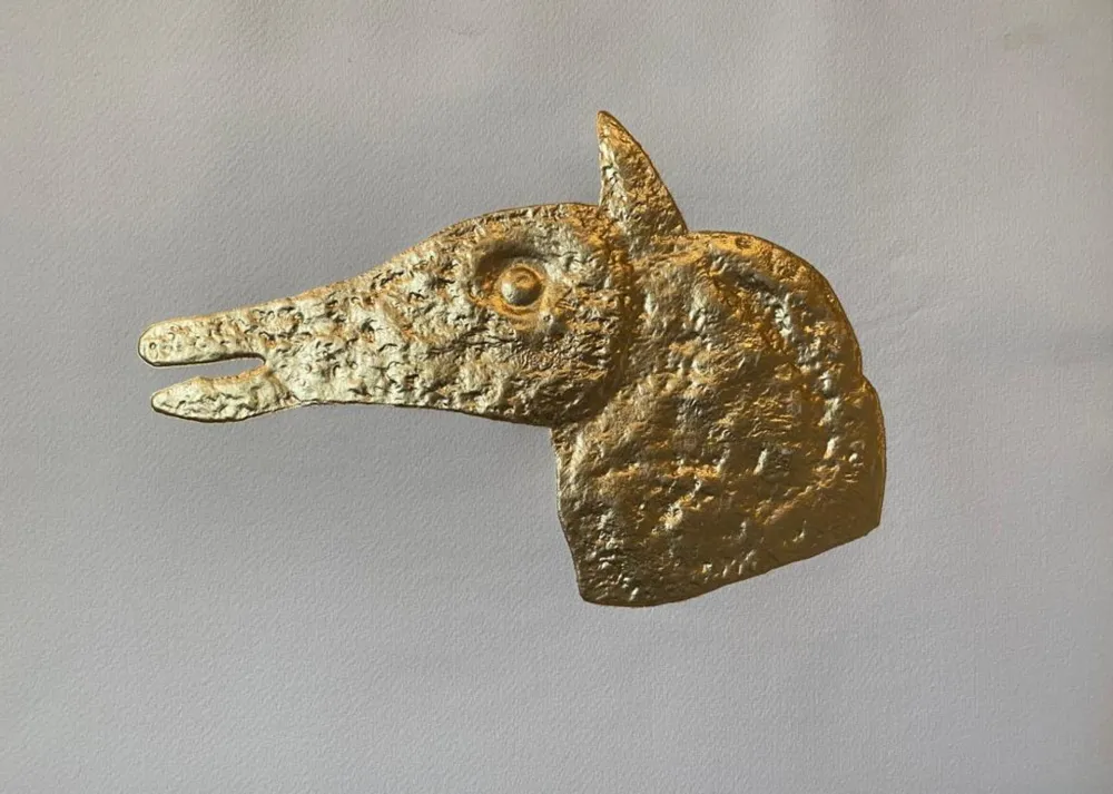 复数作品 Braque - Aréion (Horse)