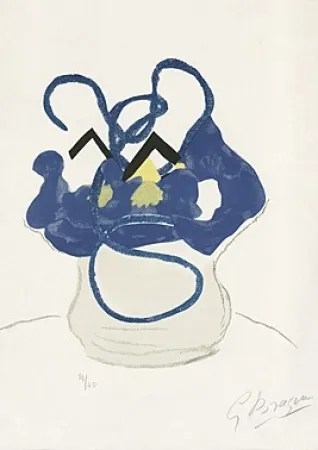 木刻 Braque - 