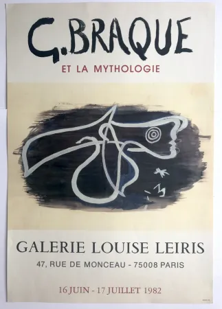 海报 Braque - Braque et la Mythologie / Galerie Louise Leiris