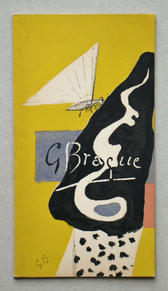 插图书 Braque - Braque Graveur