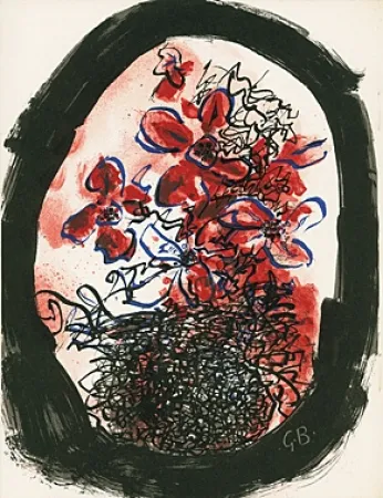 插图书 Braque - Braque Lithographe