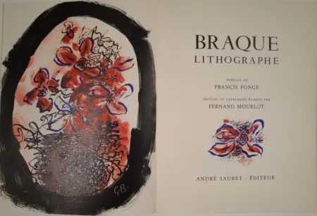 插图书 Braque - Braque Lithographe