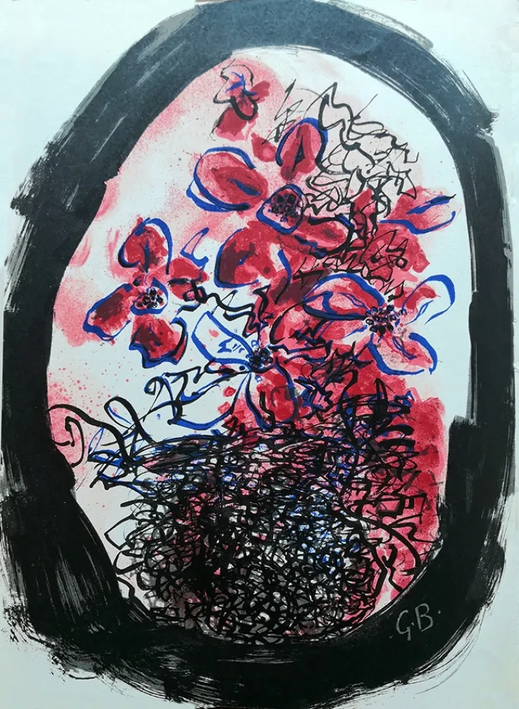 插图书 Braque - Braque Lithographe