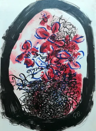 插图书 Braque - Braque Lithographe