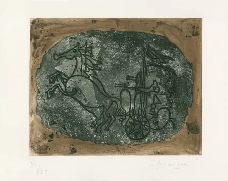 蚀刻飞尘法 Braque - 