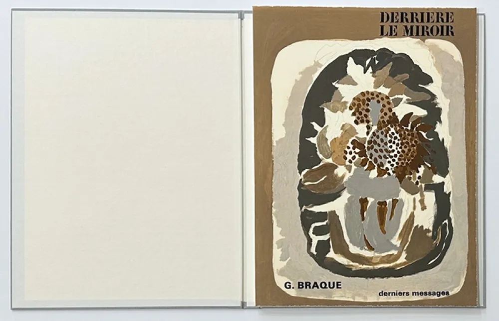 插图书 Braque - Derrière le Miroir 166 - Deluxe Edition