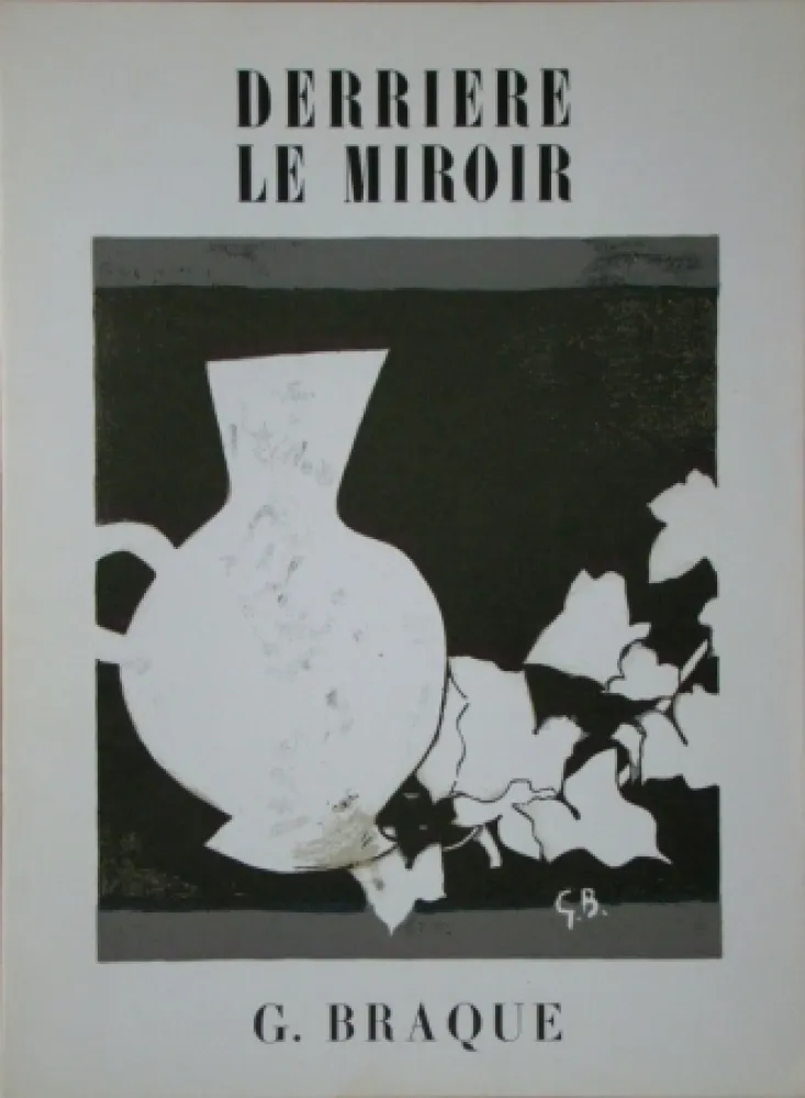 插图书 Braque - Derrière Le Miroir