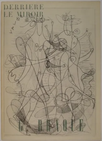 插图书 Braque - DERRIÈRE LE MIROIR, Nos 71-72