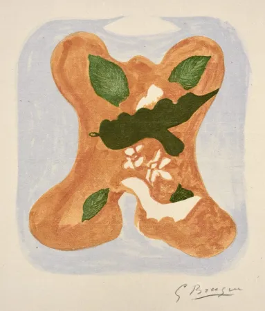 石版画 Braque - Descente aux enfers planche 2