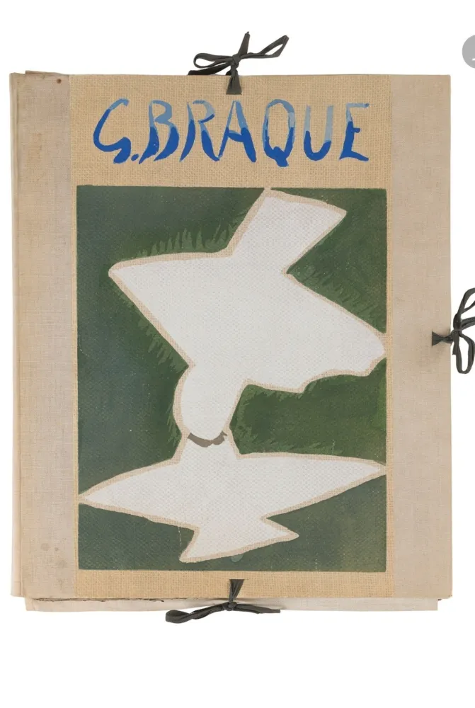 镂版印刷 Braque - Espaces 