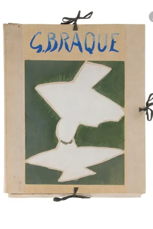 镂版印刷 Braque - Espaces 