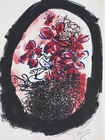 石版画 Braque - Frontiscpice 