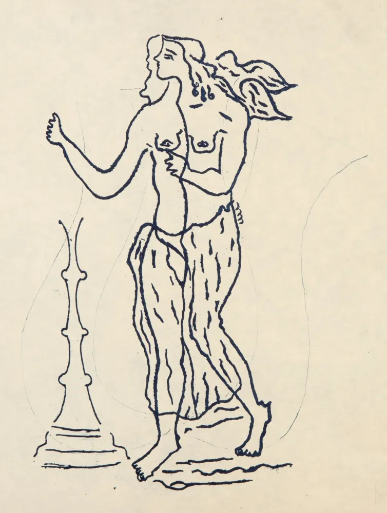 版画 Braque - Hestia