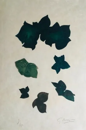 石版画 Braque - La liberté des mers