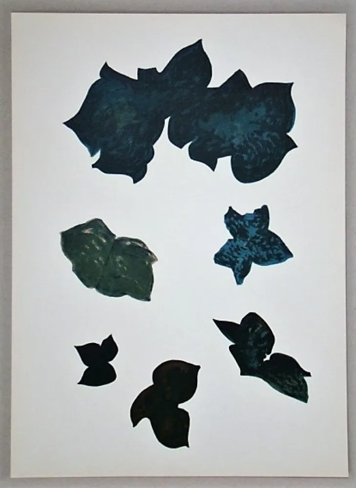 石版画 Braque - La liberté des mers