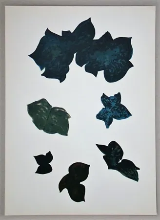 石版画 Braque - La liberté des mers