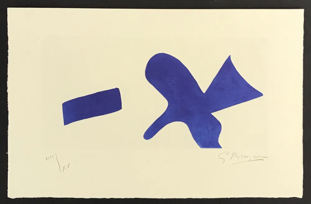 版画 Braque - La Magie Quotidienne