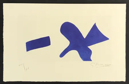 版画 Braque - La Magie Quotidienne