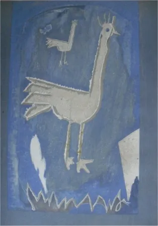 石版画 Braque - Le Coq