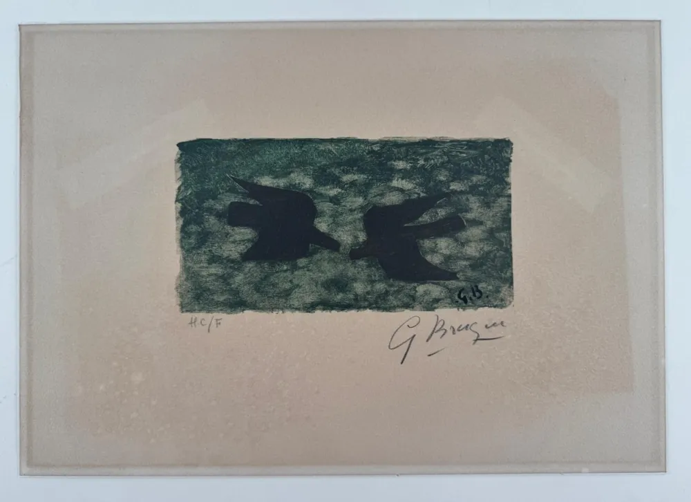 石版画 Braque - Le Pays total 