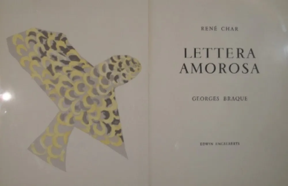 石版画 Braque - Le Rapace / L’Iris